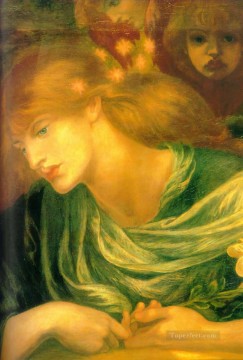  Ross Oil Painting - Rossetti22 Pre Raphaelite Brotherhood Dante Gabriel Rossetti